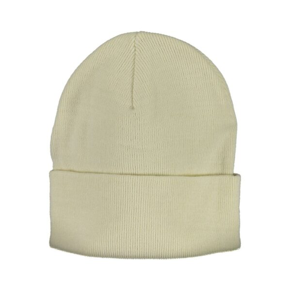 Levi's White Acrylic Women Hat - Image 2