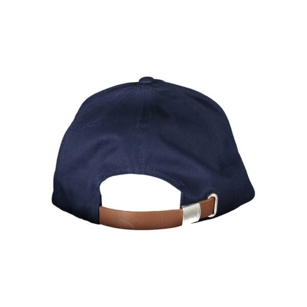 La Martina Blue Cotton Hats & Cap - Image 2