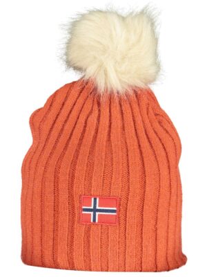 Norway 1963 Orange Polyester Hat