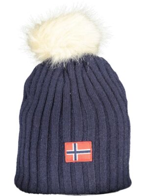 Norway 1963 Blue Polyester Hat