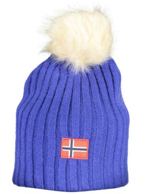 Norway 1963 Blue Polyester Hat