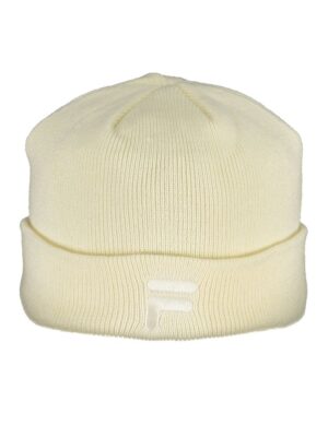 Fila White Polyester Hats & Cap