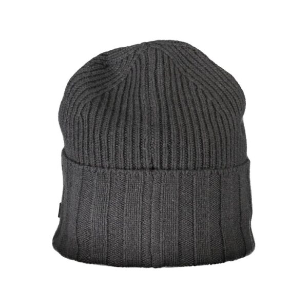 Calvin Klein Elegant Contrast Detail Gray Hat - Image 2