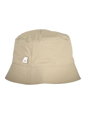 K-WAY Beige Polyester Hats & Cap