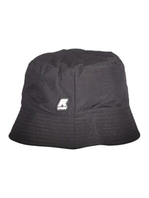 K-WAY Black Polyester Hats & Cap