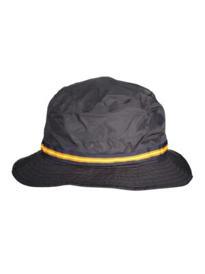 K-WAY Black Polyamide Men Hat