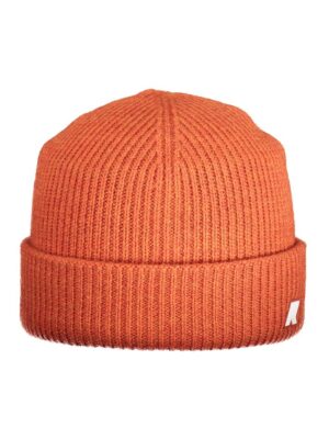 K-WAY Red Wool Men Hat