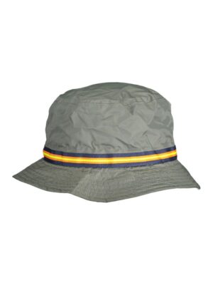 K-WAY Green Polyamide Men Hat