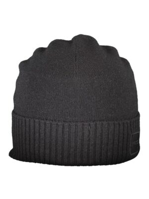 Hugo Boss Black Wool Men Cap