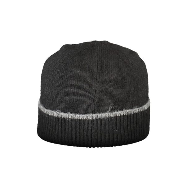 Hugo Boss Black Wool Men Scarf - Image 2