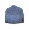 Hugo Boss Blue Wool Men Cap