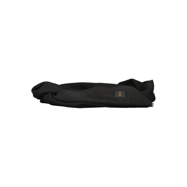 Hugo Boss Black Wool Men Scarf - Image 3