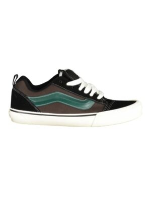 Vans Black Leather Men Sneaker