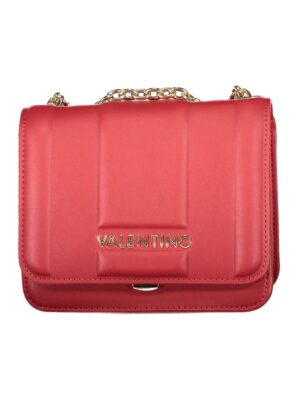 Valentino Bags Red Polyethylene Women Handbag