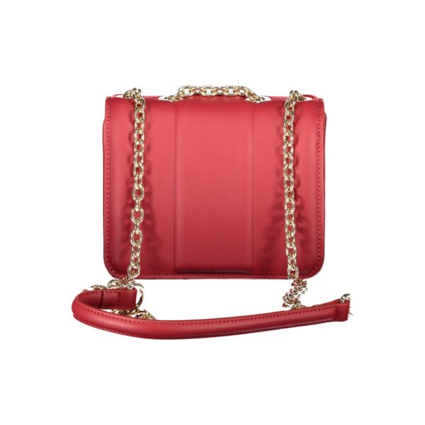 Valentino Bags Red Polyethylene Women Handbag - Image 2