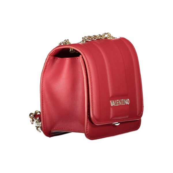 Valentino Bags Red Polyethylene Women Handbag - Image 3
