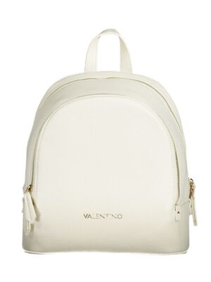 Valentino Bags White Polyethylene Backpack
