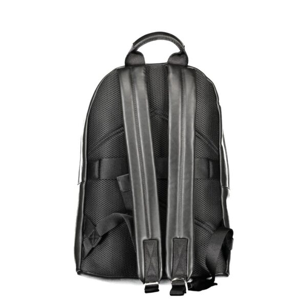 Calvin Klein Black Polyester Men Backpack - Image 2