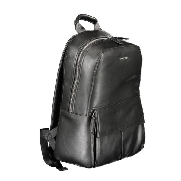 Calvin Klein Black Polyester Men Backpack - Image 3