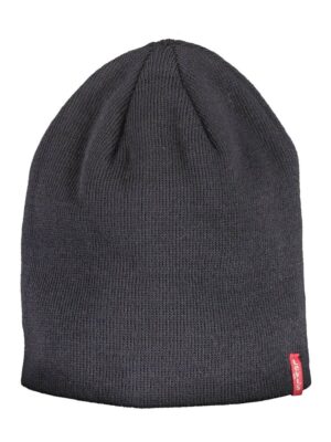 Levi's Blue Acrylic Men Cap