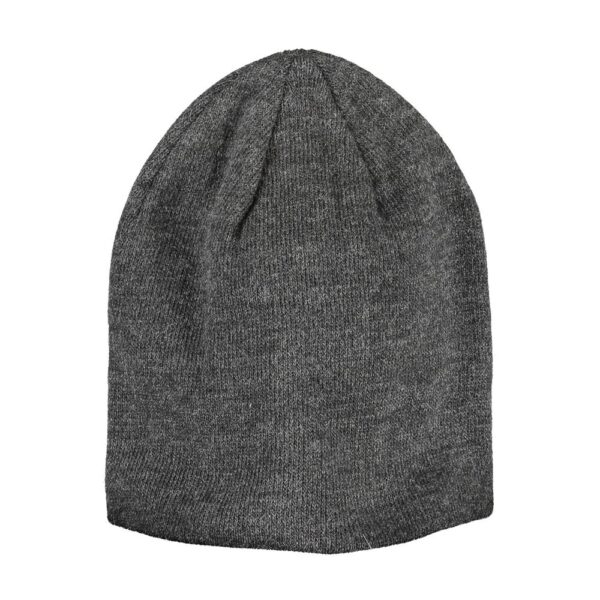 Levi's Gray Acrylic Men Cap - Image 2