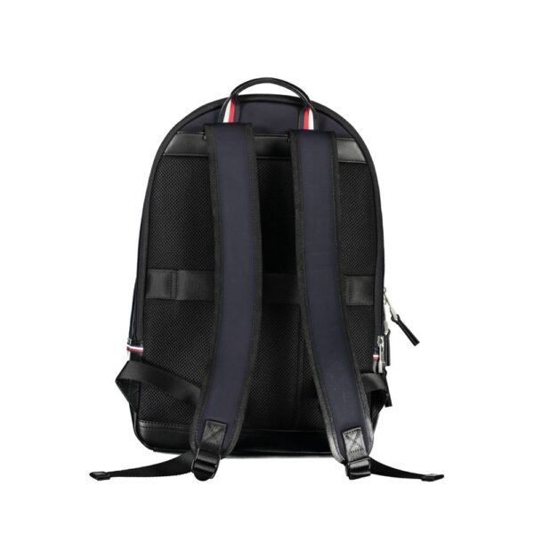 Tommy Hilfiger Blue Polyethylene Men Backpack - Image 2