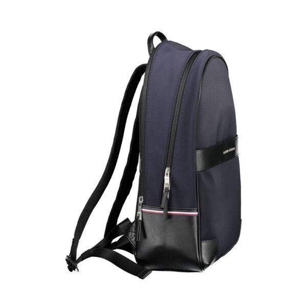 Tommy Hilfiger Blue Polyethylene Men Backpack - Image 3