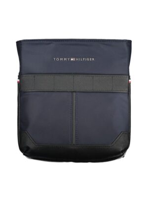 Tommy Hilfiger Blue Polyester Men Shoulder Bag