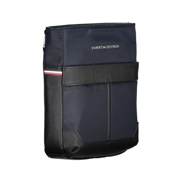 Tommy Hilfiger Blue Polyester Men Shoulder Bag - Image 3