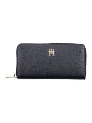 Tommy Hilfiger Blue Polyethylene Women Wallet