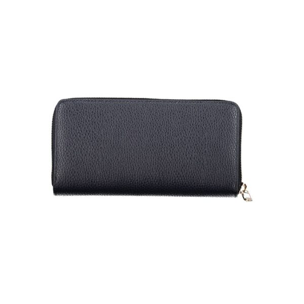 Tommy Hilfiger Blue Polyethylene Women Wallet - Image 2
