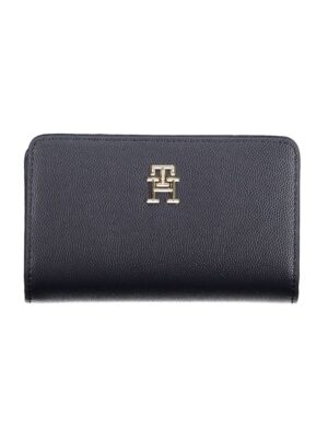 Tommy Hilfiger Blue Polyethylene Women Wallet