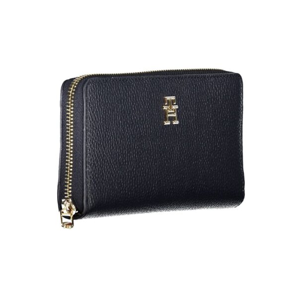 Tommy Hilfiger Blue Polyethylene Women Wallet - Image 3
