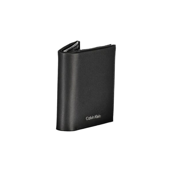 Calvin Klein Sleek Leather Bi-Fold Wallet with RFID Block - Image 3