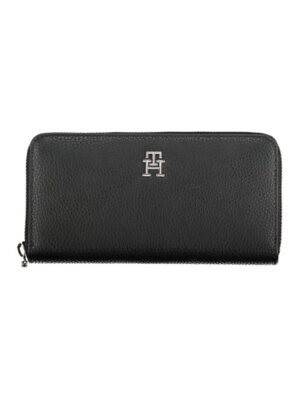 Tommy Hilfiger Sleek Black Multipurpose Wallet