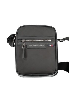 Tommy Hilfiger Black Polyester Shoulder Bag