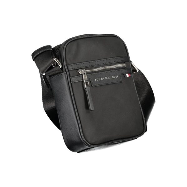 Tommy Hilfiger Black Polyester Shoulder Bag - Image 3