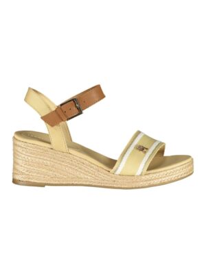 Tommy Hilfiger Beige Polyester Sandal