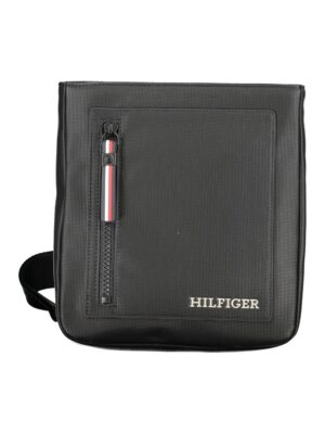 Tommy Hilfiger Black Polyethylene Shoulder Bag