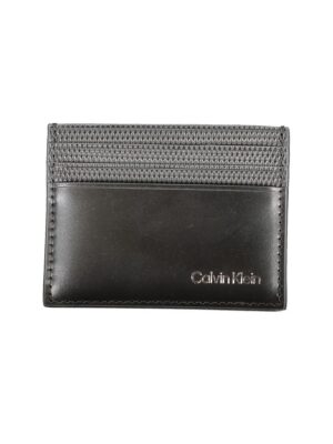 Calvin Klein Black Leather Wallet