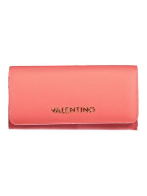 Valentino Bags Pink Polyethylene Wallet