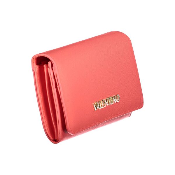 Valentino Bags Pink Polyethylene Wallet - Image 3