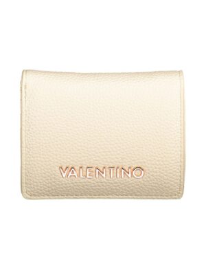 Valentino Bags Beige Polyethylene Wallet