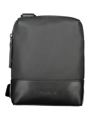 Calvin Klein Black Polyester Men Shoulder Bag