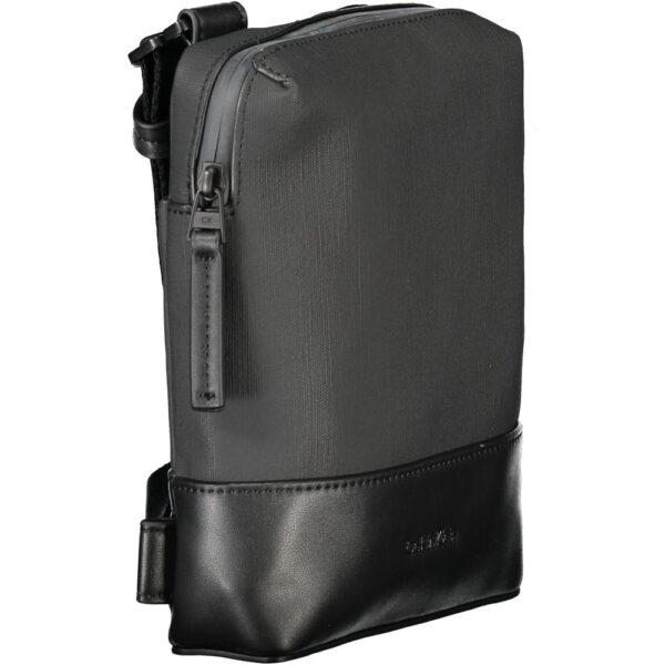 Calvin Klein Black Polyester Men Shoulder Bag - Image 3