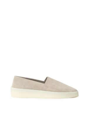 Fear Of God Gray Leather Loafer