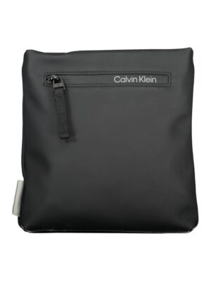 Calvin Klein Sleek Contrast Detail Shoulder Bag