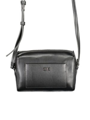 Calvin Klein Black Polyester Handbag