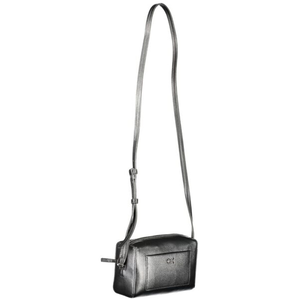 Calvin Klein Black Polyester Handbag - Image 3