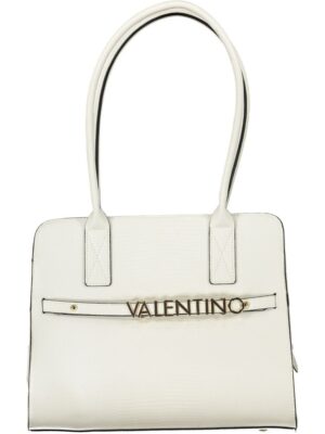 Valentino Bags White Polyethylene Handbag